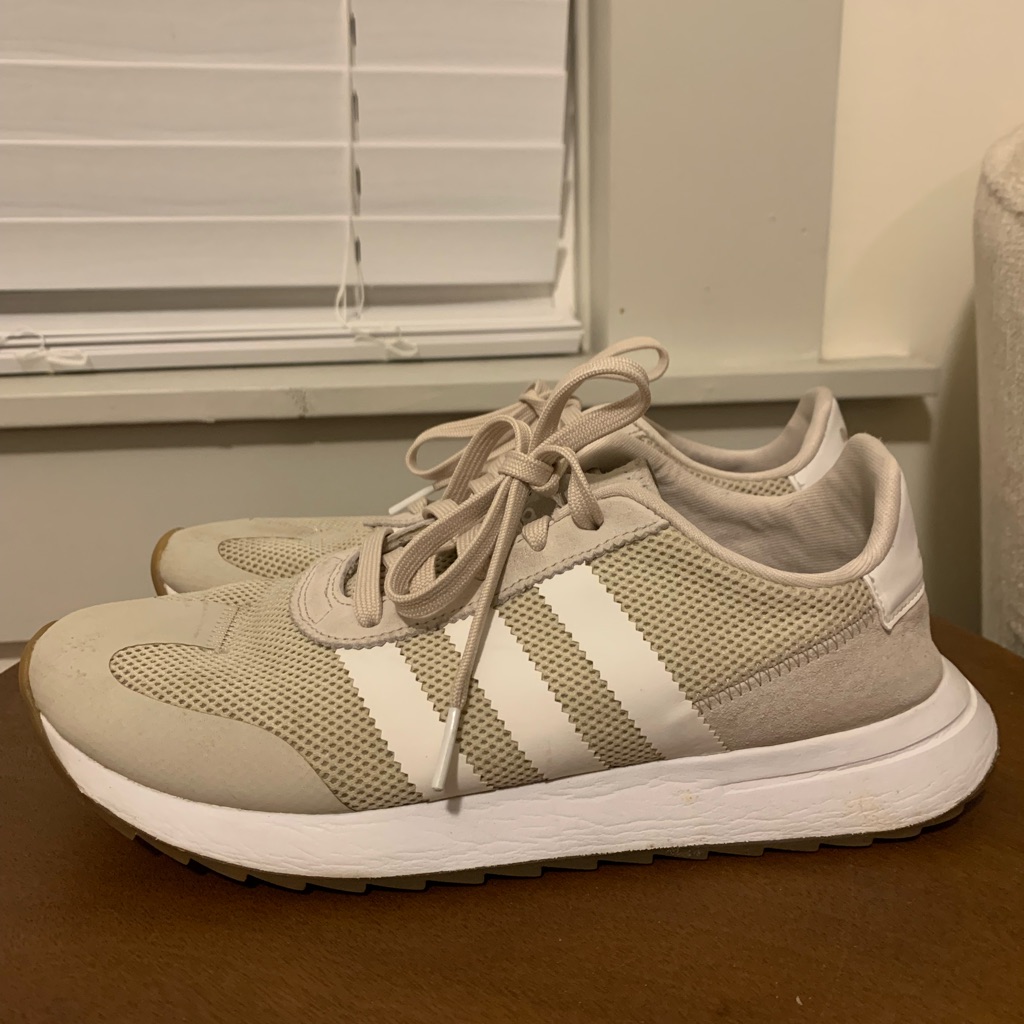 Neutral, Beige Adidas Sneaker